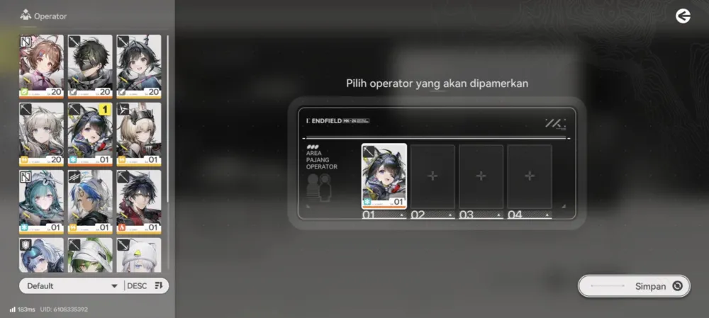 STARTER TANGTANG POLOS | LVL 7 NA/AMERICA SERVER |