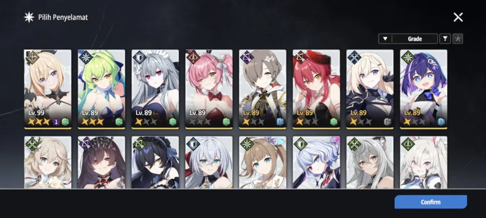 GLOBAL MID GAME 20 SSR + 9 SSR ARCANA | SELECTOR ON - 2 BACKGROUND EXTRA MOMENT