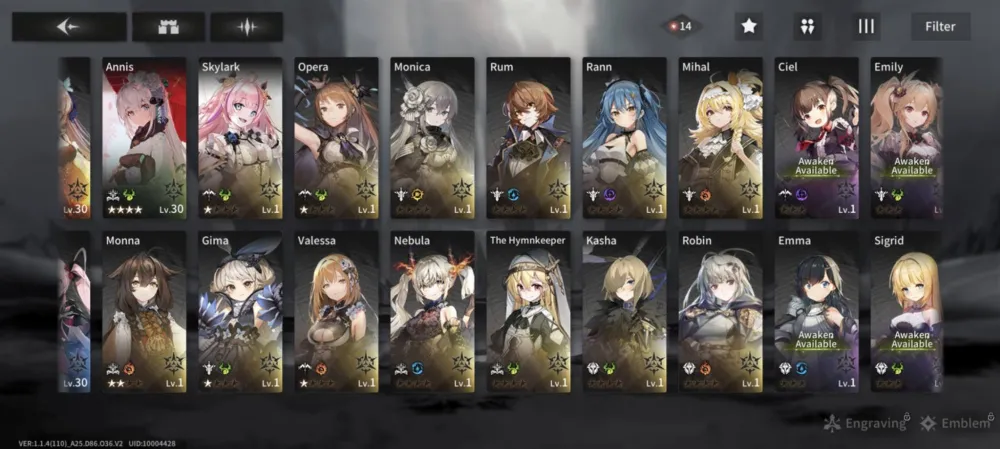 STARTER LILITIA  + LEXIE GUEST AKUN