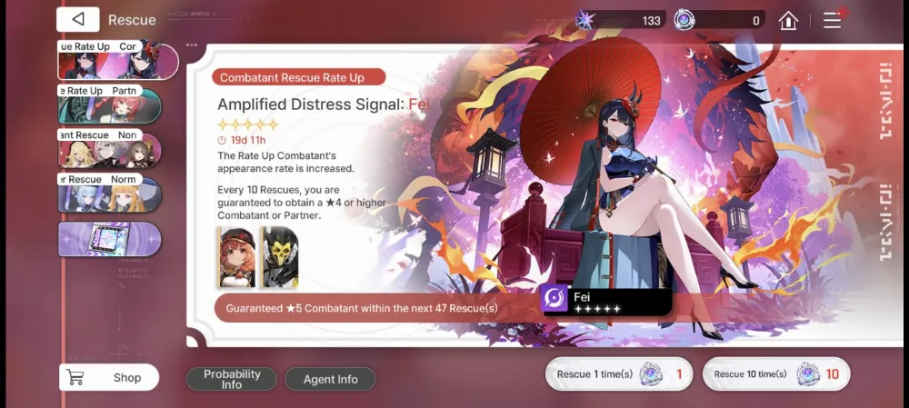 GLOBAL GUEST ACCOUNT - TENEBRIA + PATNER - 5 SSR + OMEGA ON