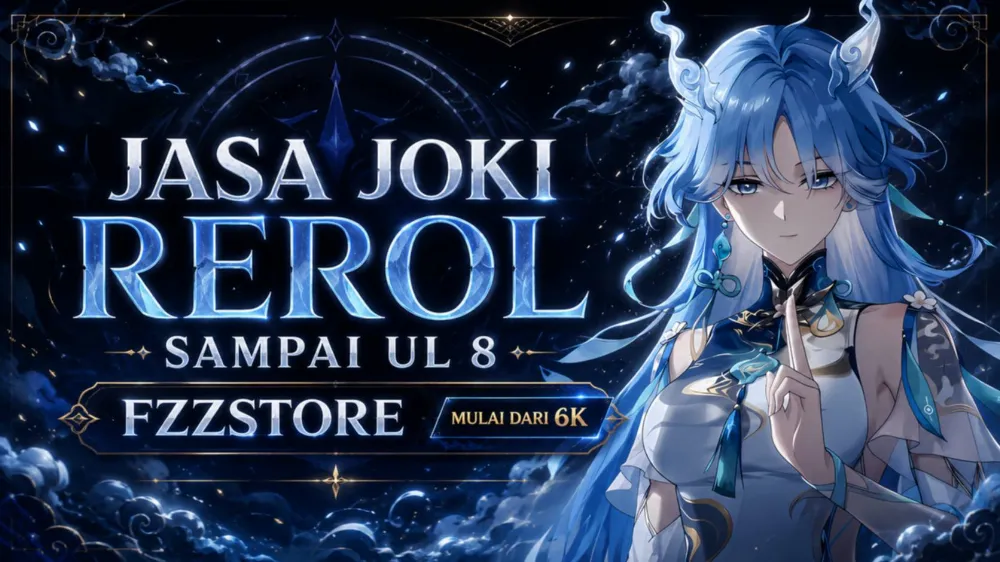 JASA REROL SAMPAI UL 8