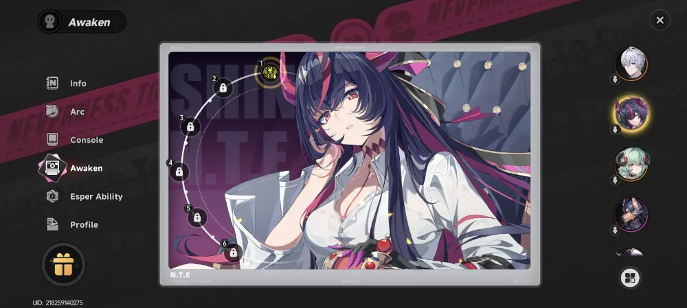 NA | 3 LIMITED - SHINKU A1 DOUBLE SIG + LACRIMOSA + IORI + DAFODIL + SAKIRI + SELECTOR ON X3