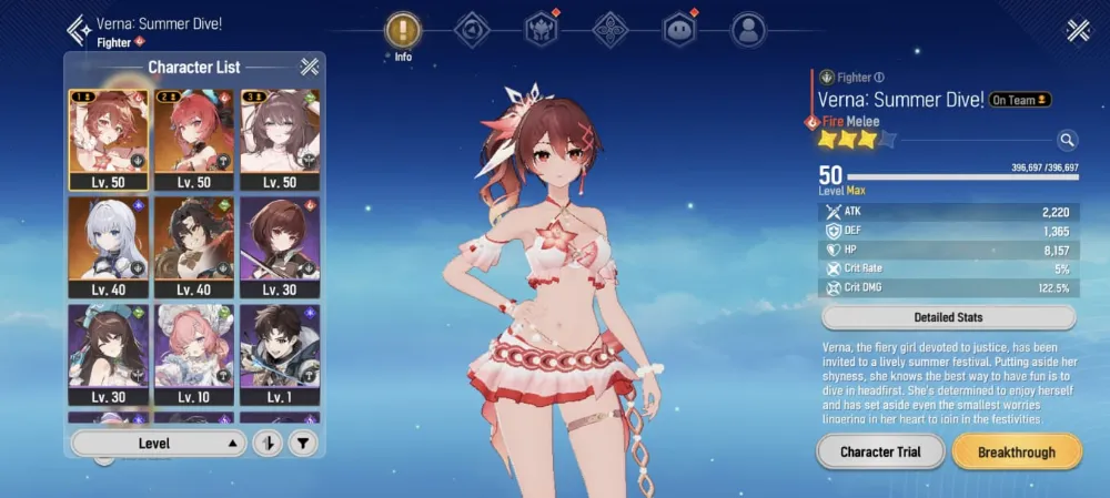 GLOBAL LEVEL 51 | VERNA SUMMER SIG + FRANCIS SUMMER + FLARE SIG - BANER SELECTOR ON 50/50