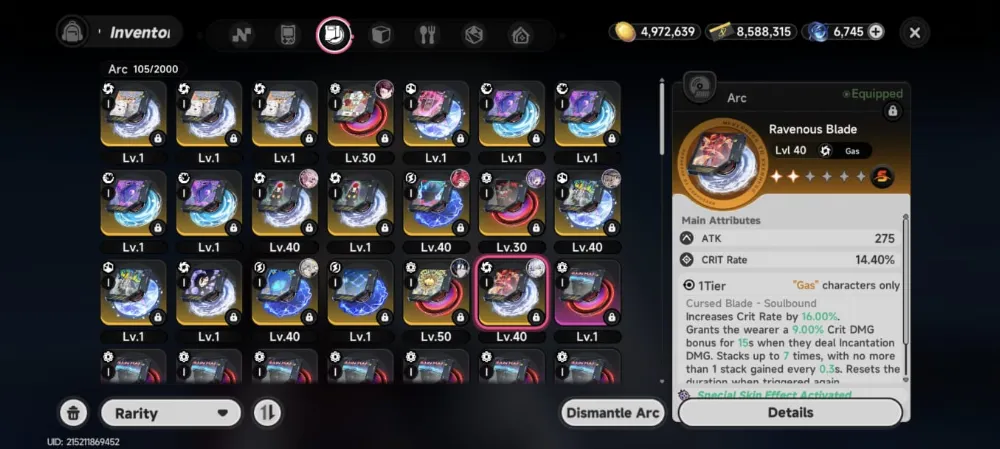 SEA HOLD LEVEL 40 | 4 LIMITED + 4 SSR STANDAR - SELECTOR ON X3