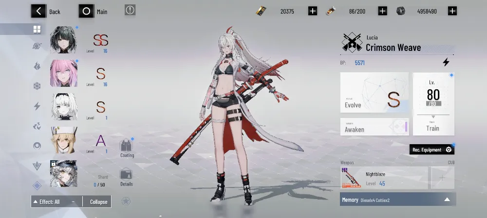 ASIA LEVEL 71 BLACK CARD 20K++ - SELECTOR COATING ON