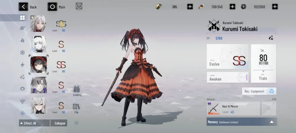 ASIA LEVEL 82 | KURUMI SS SIG + ADELYEDE SSS SIG + HELENTINE SIG - SELECTOR COATING ON
