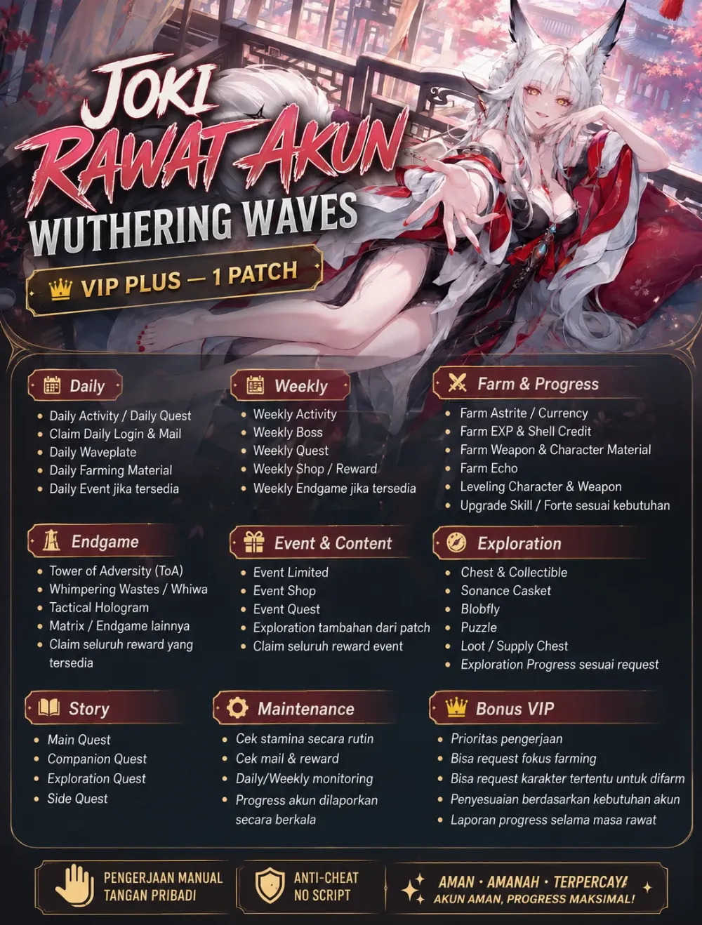 Jasa Joki Wuthering Waves