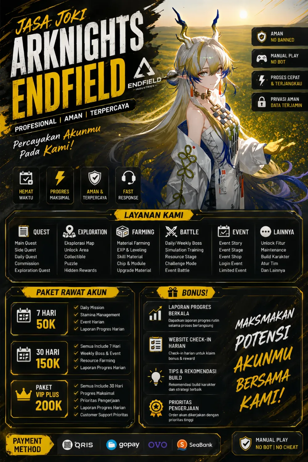 Jasa Joki Arknight Endfield