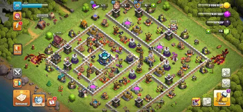 COC TH13 NEW