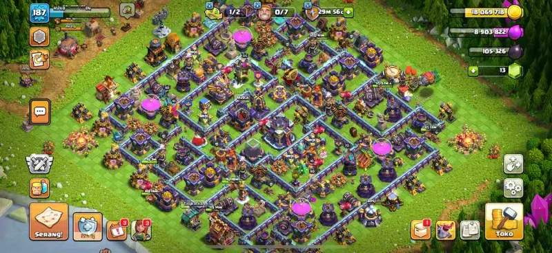TOWNHALL 15 ALLMOST MAX