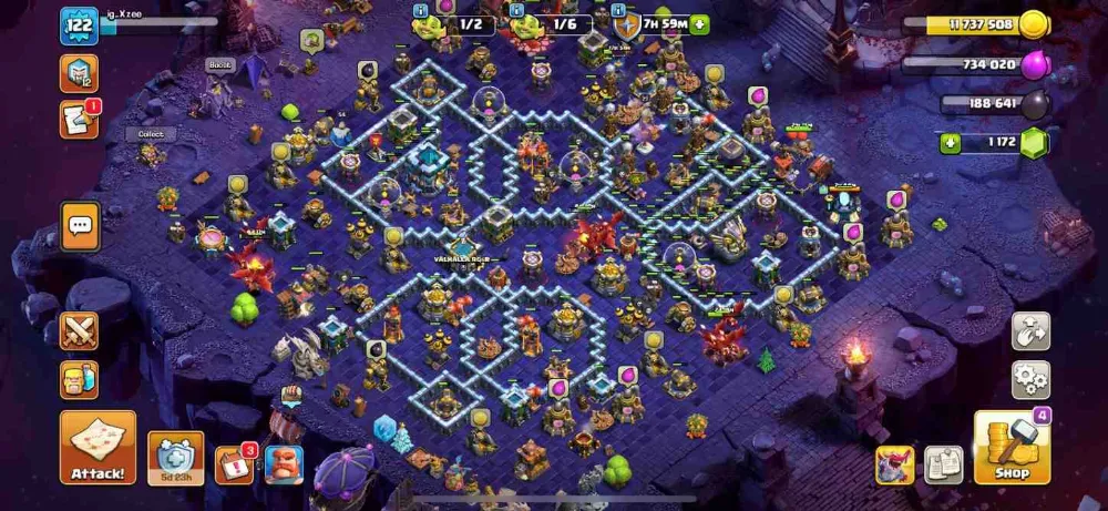 TOWNHALL 13 SEMI LATAR COSMIC