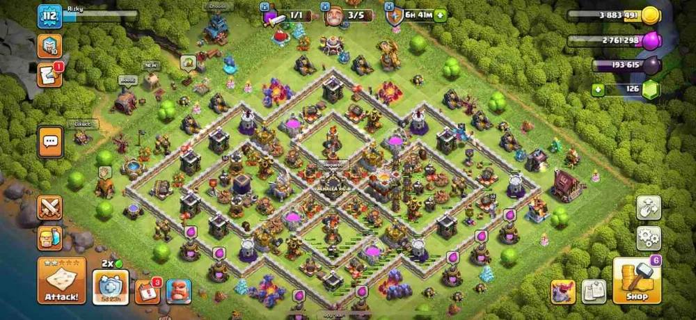 TOWNHALL 11 FULL MAX OLD ACC