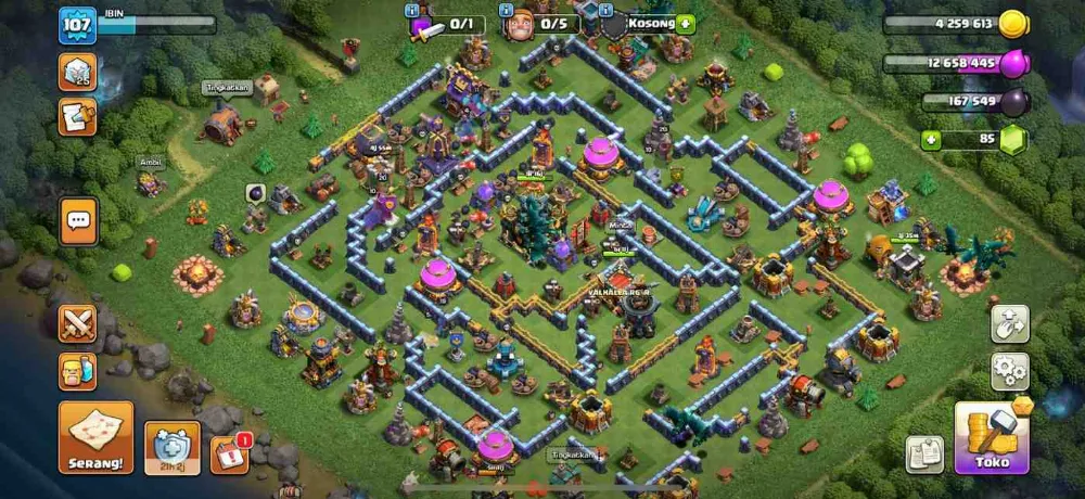 TOWNHALL 17 MINI DEFF BEST CWL