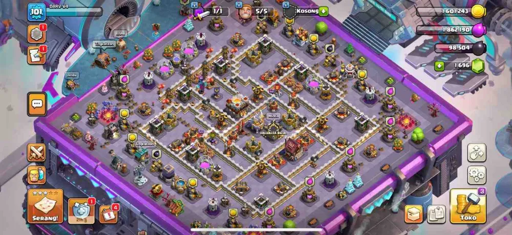 TOWNHALL 11 MAX PREMIUM