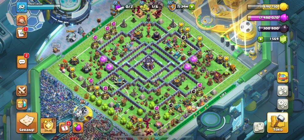 TH15 Mini DEF Best For CWL
