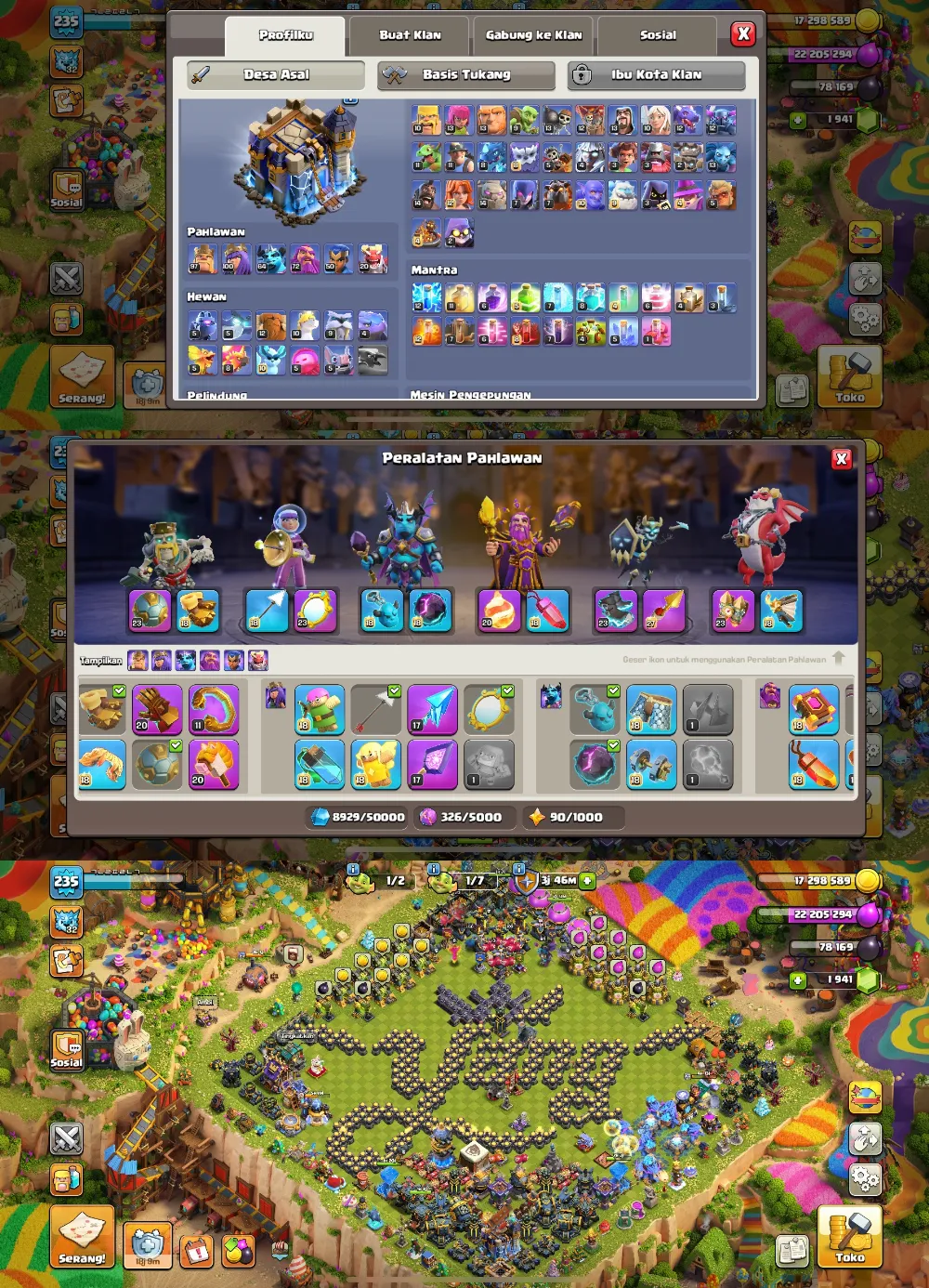 TH18 SEMI OLD ACC WITH NATAL OBSTACLE