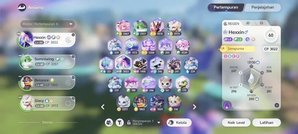 APAC SERVER| 18 PRISMANA + OUTFIT LEGENDS | LOGIN GOOGLE DUMMY