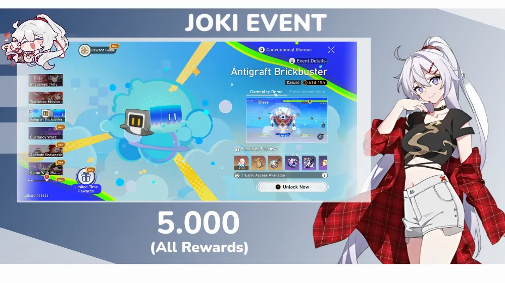 Joki Event Antigraft Brickbuster